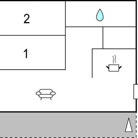 Awesome In Okrug Gornji Appartement